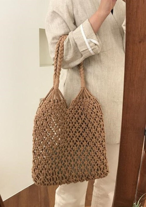 Knotted Rope Bag
