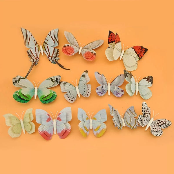 Butterfly Hairclips