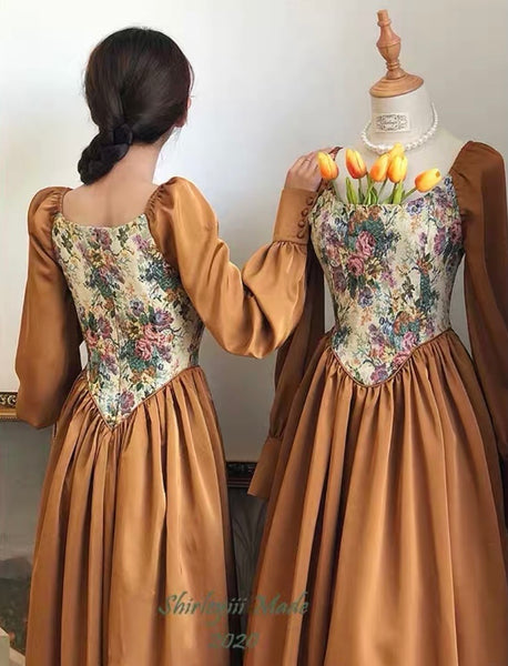 Summer tapestry dress