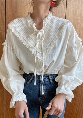 Leia blouse