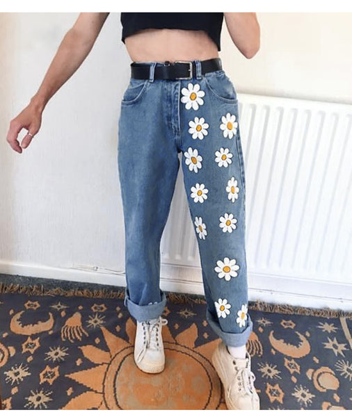 Daisy jeans