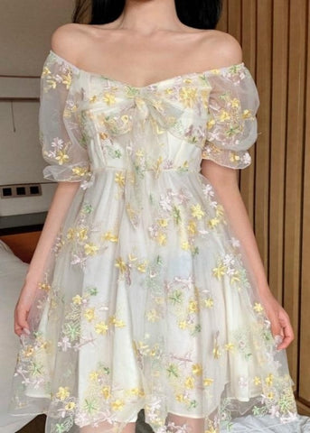 Marie fairy dress