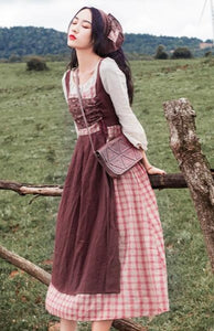 Abigail peasant dress