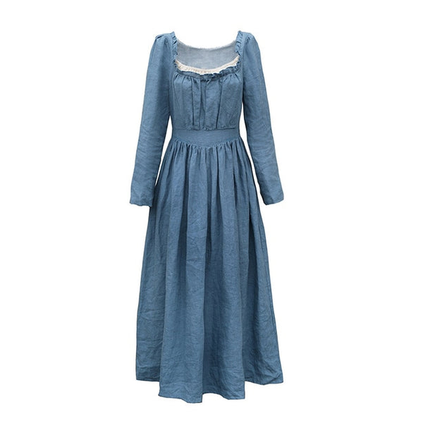 Annabelle linen dress