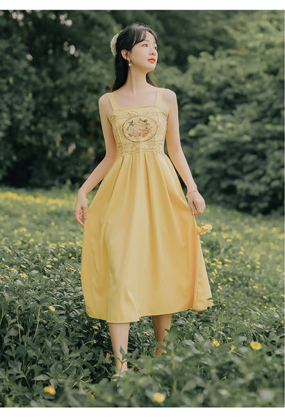 Buttercup dress