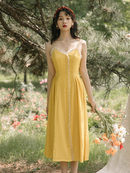 Canary dress