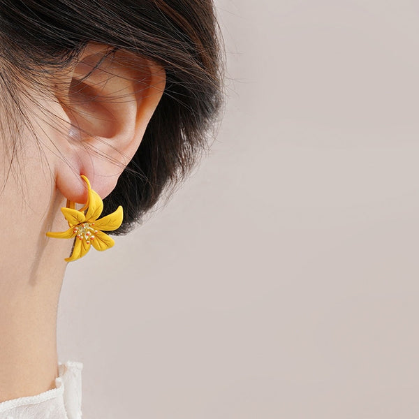 Freesia earrings