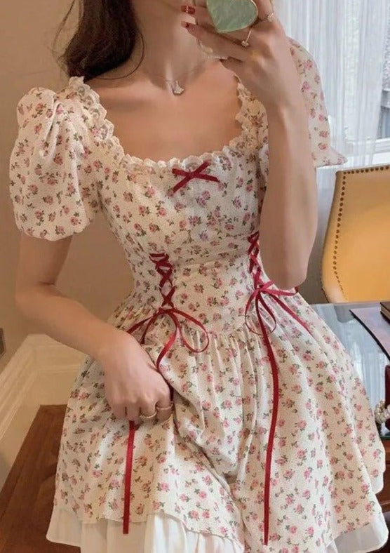 Cranberry dress
