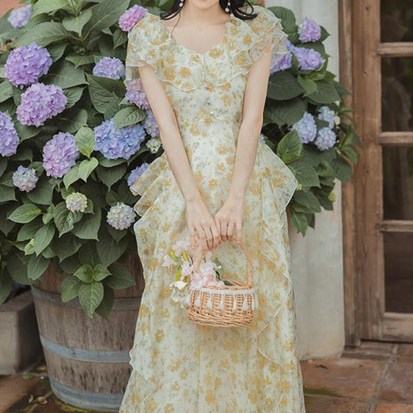 Dandelion dress